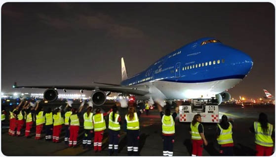 747 KLM